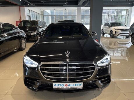 Mercedes S 500 4MATIC