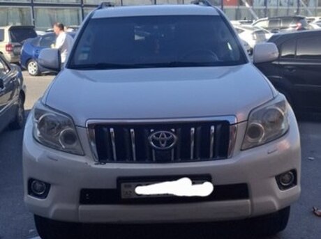 Toyota Land Cruiser Prado 2012