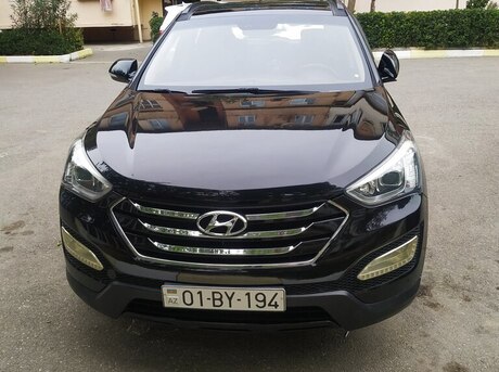 Hyundai Santa Fe 2014