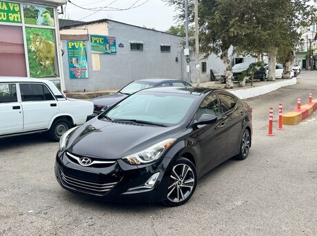 Hyundai Elantra 2014