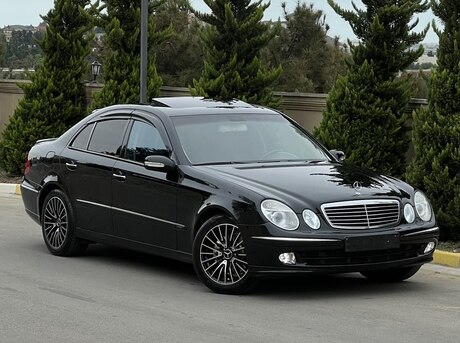 Mercedes E 320 2002