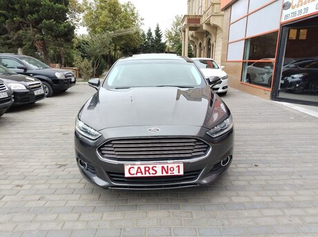 Ford Fusion (North America)