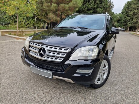 Mercedes ML 350 4MATIC 2010