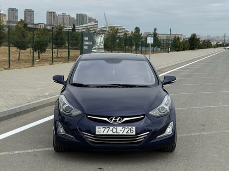 Hyundai Elantra 2011