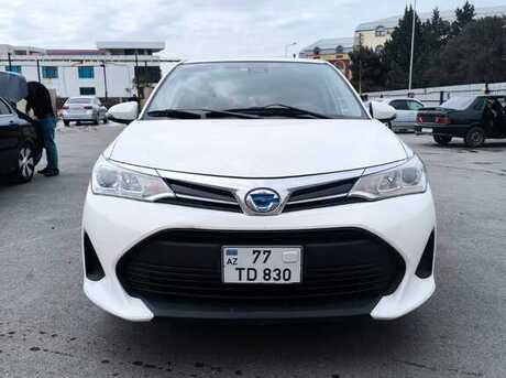 Toyota Corolla Axio 2018