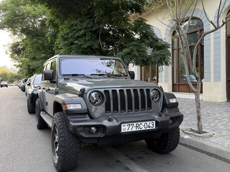 Jeep Wrangler 2019