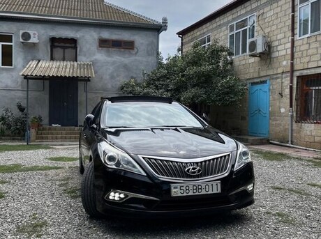 Hyundai Grandeur 2015