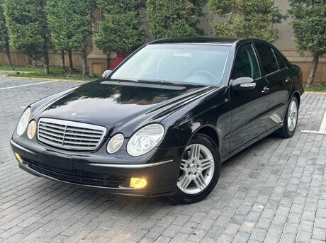 Mercedes E 240 2002