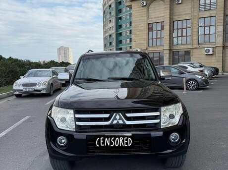 Mitsubishi Pajero 2007