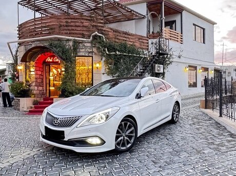 Hyundai Grandeur 2015