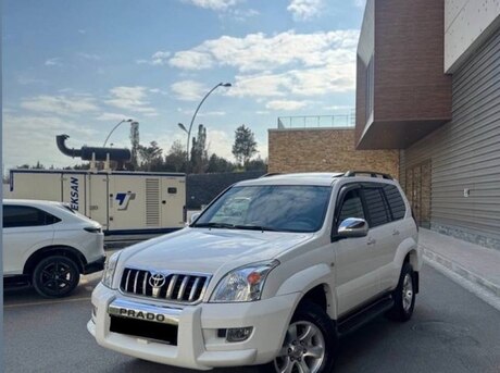 Toyota Land Cruiser Prado 2008