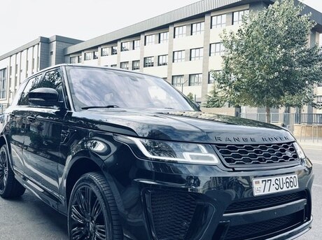Land Rover RR Sport 2016