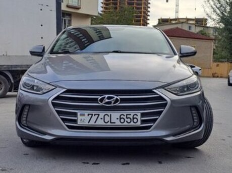 Hyundai Elantra 2017