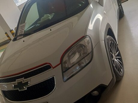 Chevrolet Orlando 2013