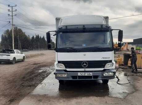 Mercedes Atego 816 2007