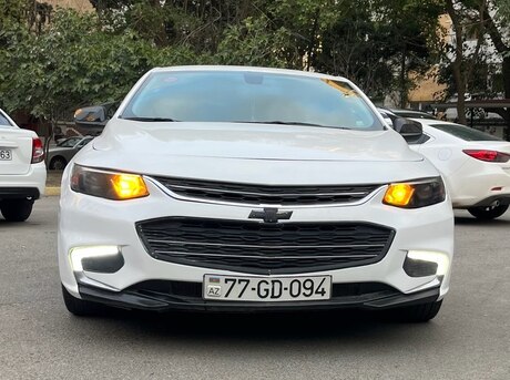 Chevrolet Malibu 2018