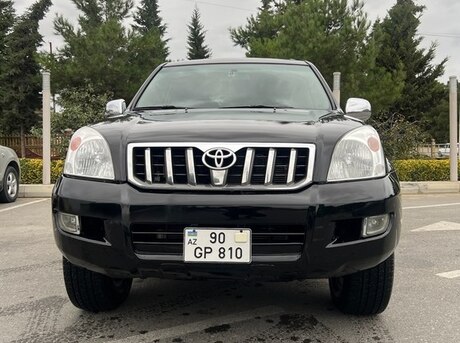 Toyota Land Cruiser Prado