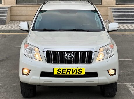 Toyota Land Cruiser Prado 2012
