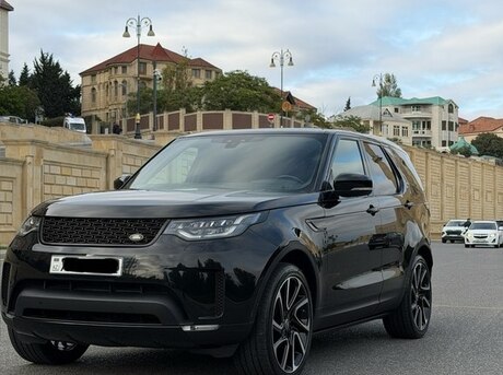 Land Rover Discovery 2019