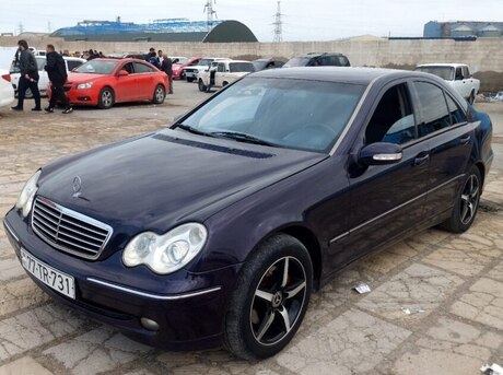 Mercedes C 240 2000