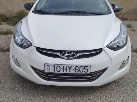 Hyundai Elantra 2013
