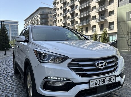 Hyundai Santa Fe 2017