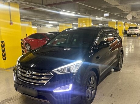 Hyundai Santa Fe 2012