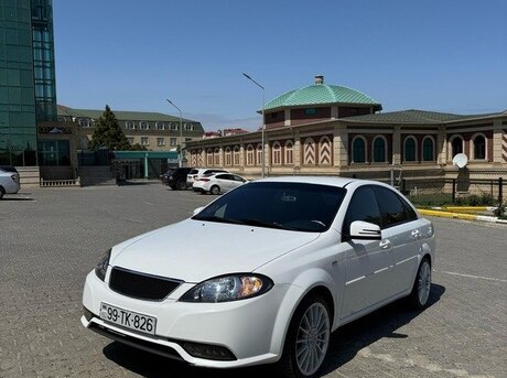 Daewoo Gentra 2014