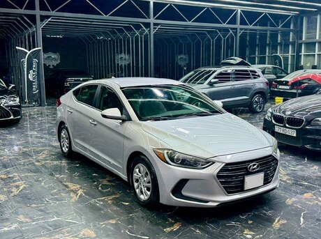Hyundai Elantra 2016