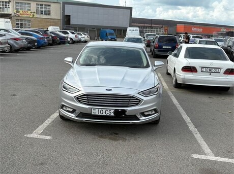 Ford Fusion (North America) 2017