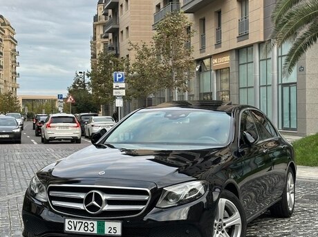 Mercedes E 220 d 2017