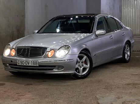 Mercedes E 320 2002
