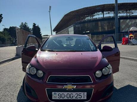 Chevrolet Aveo 2013