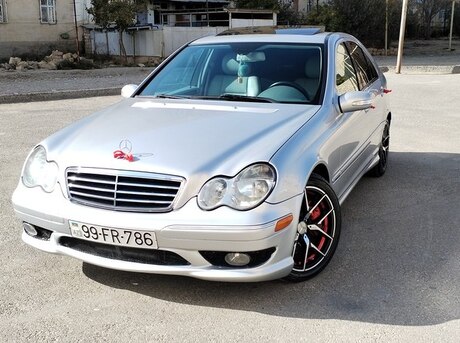 Mercedes C 230 2007