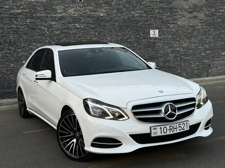 Mercedes E 220 2013