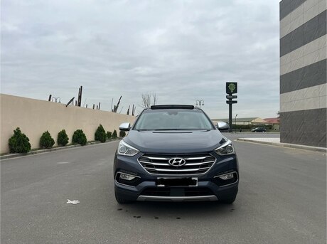 Hyundai Santa Fe 2016