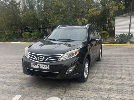 GAC Trumpchi GS5 2014