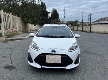 Toyota Aqua 2020