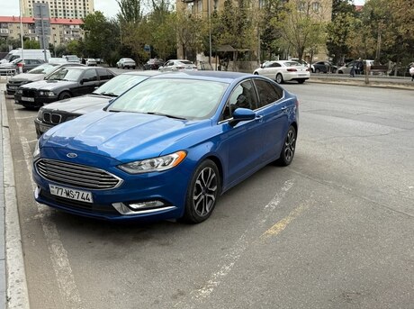 Ford Fusion (North America) 2017