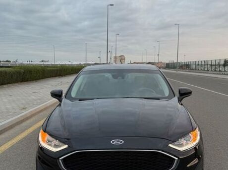 Ford Fusion (North America) 2019