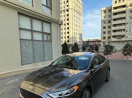 Ford Fusion (North America) 2017