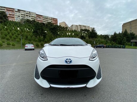 Toyota Aqua 2020