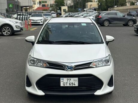 Toyota Corolla Fielder 2019