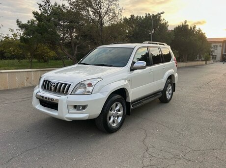Toyota Land Cruiser Prado 2008