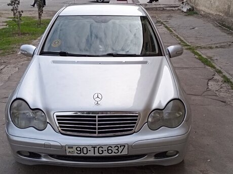 Mercedes C 200 2000