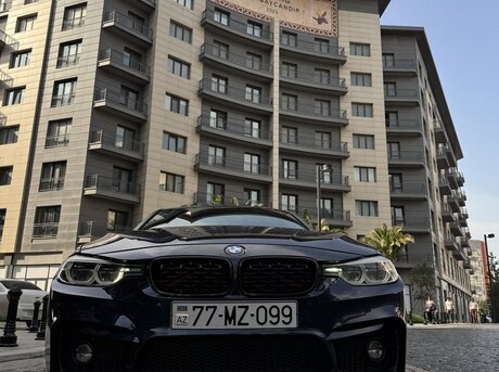 BMW 328 2016