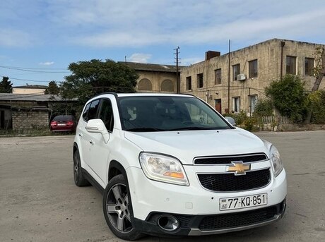 Chevrolet Orlando 2015