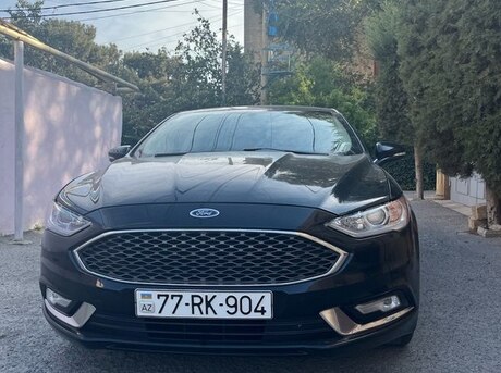 Ford Fusion (North America) 2017