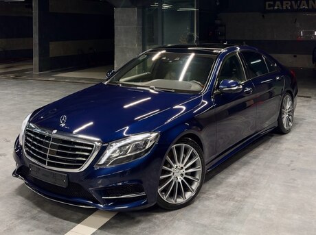 Mercedes S 500