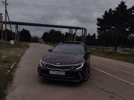 Kia K5 2016
